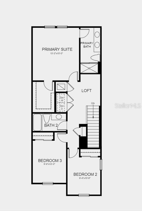 Design upgrades include laundry package, refrigerator, whole house blinds and flooring.