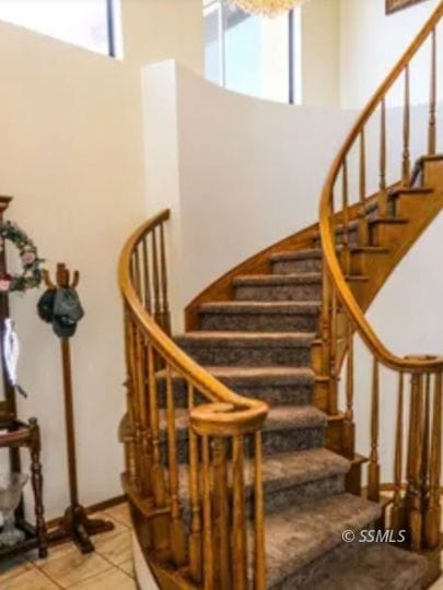 Gorgeous staircase