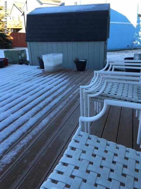 outside deck