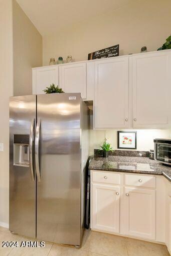Fridge included