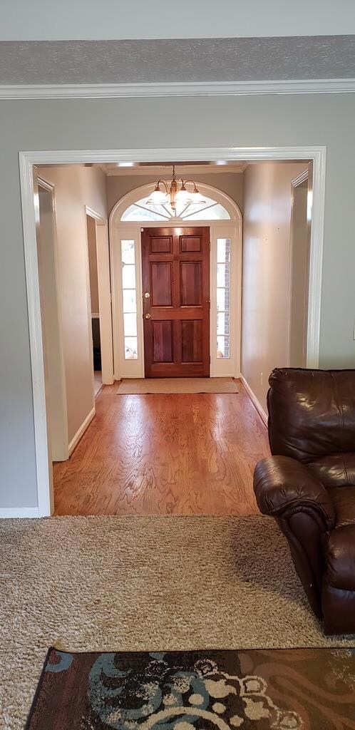 Beautiful foyer