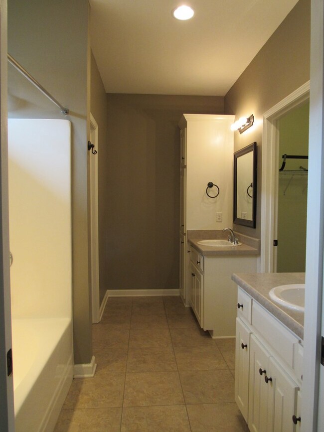Master bathroom