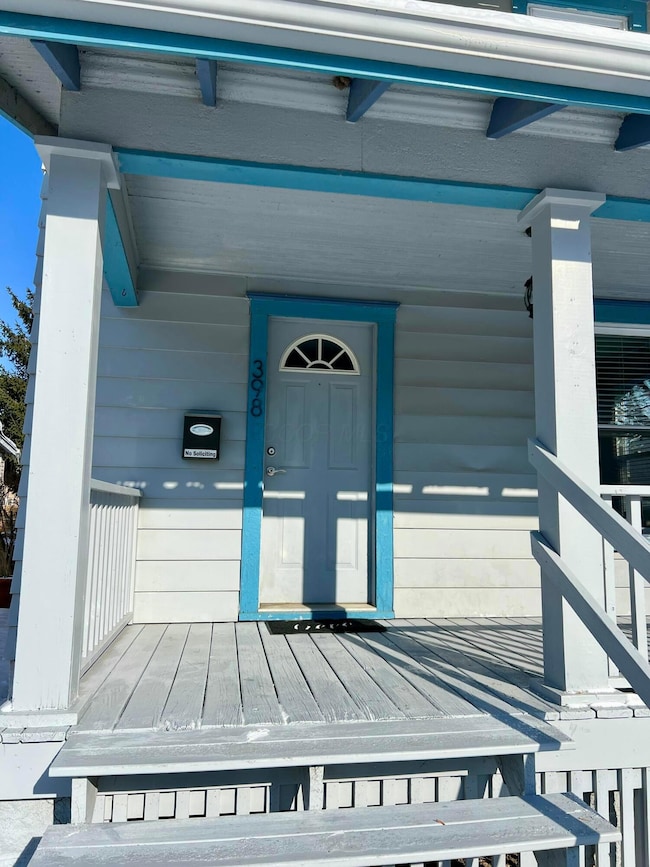 Covered Front Porch