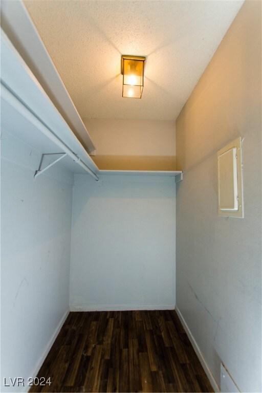 Living Room Closet.  Breaker Box. Unit has ample s