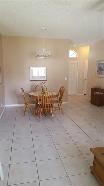 Open floor plan