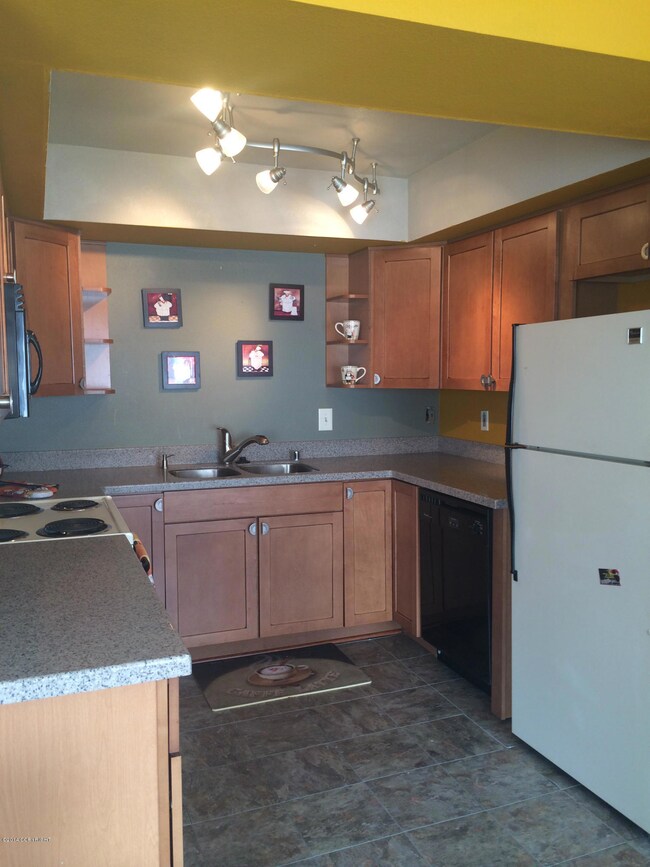 Modern kitchen lighting