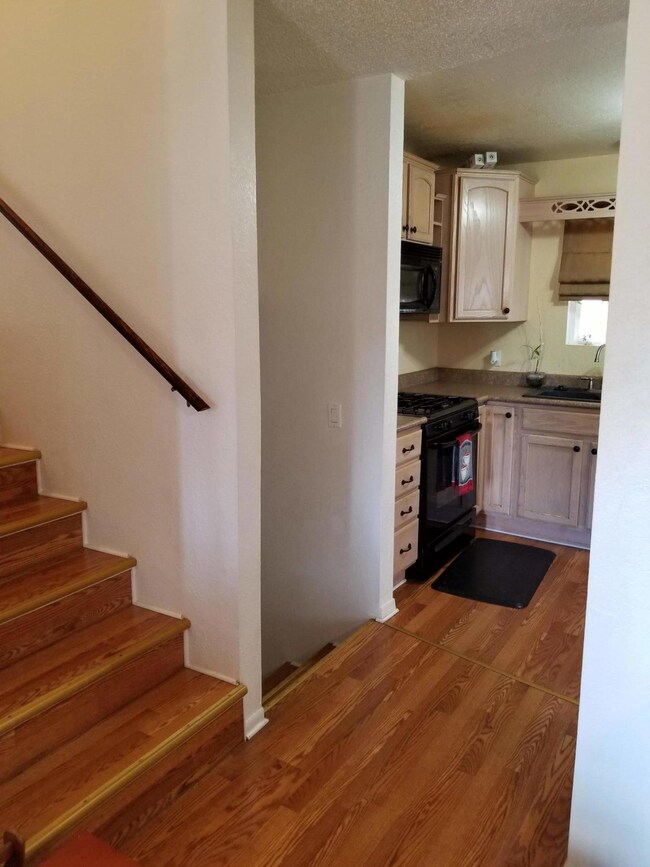 Main Level, Stairs to U/L levels on Left