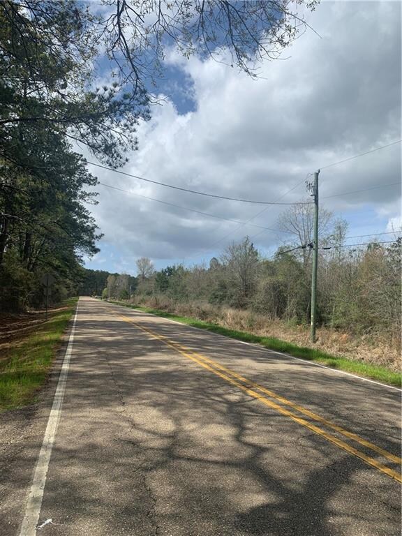 Street view of property looking West