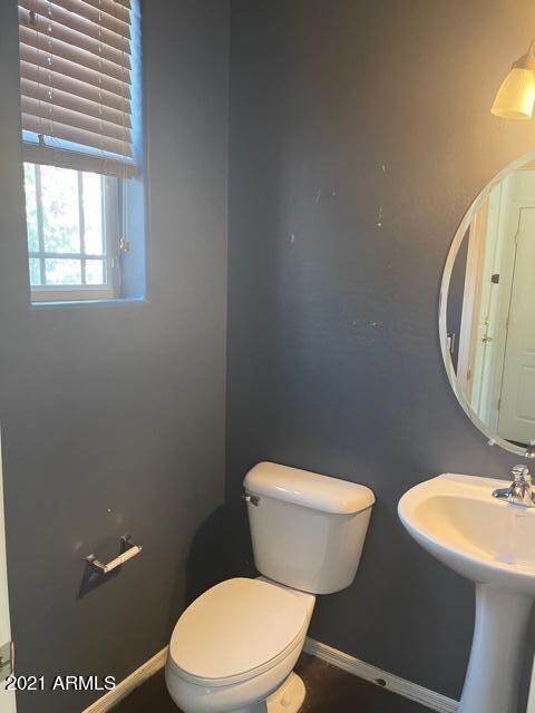 Downstairs Half Bath