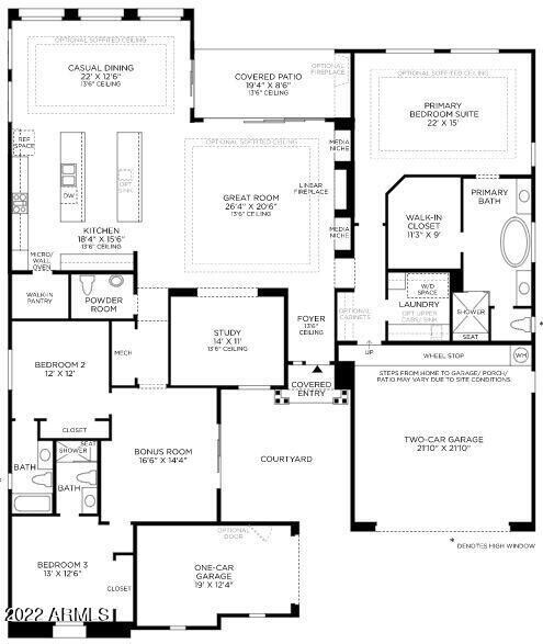 Cataloni Floor Plan