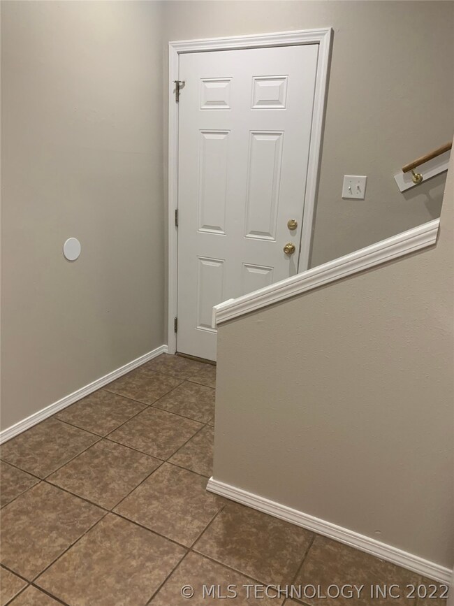 Garage Doorway / Bottom of Stairs from Kitchen