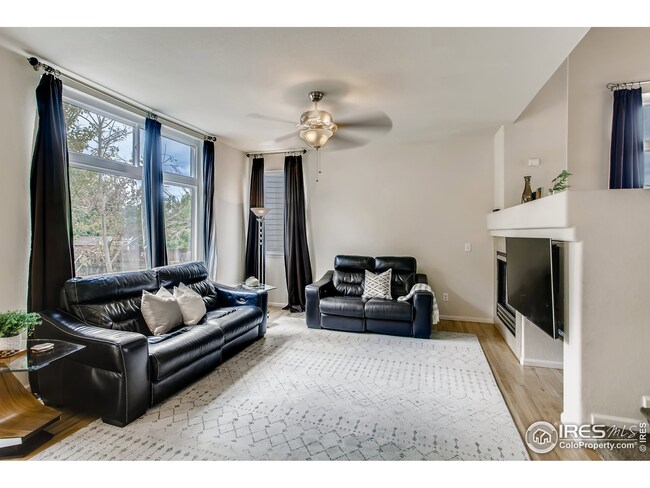 Large windows for great natural light