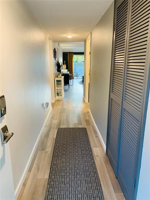 Front entryway/ view into main living space- (shut