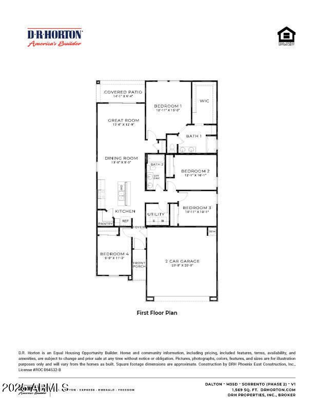Dalton Floorplan