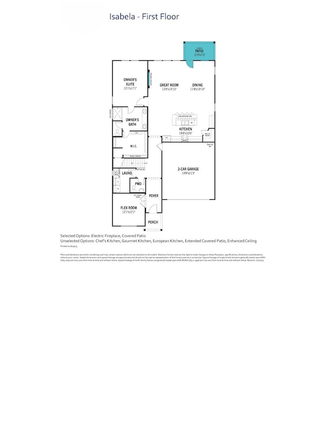 Isabela - First Floor