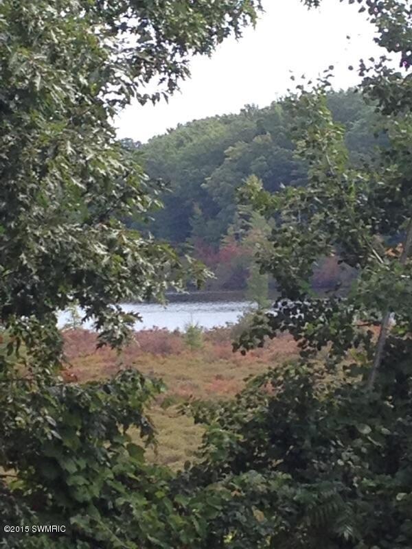 3679 Johnson RD Back yard view