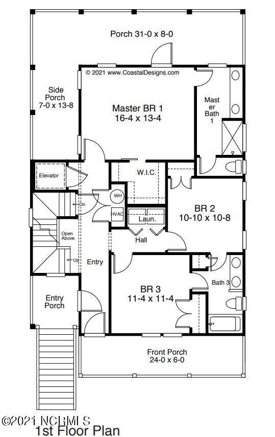 first floor plan