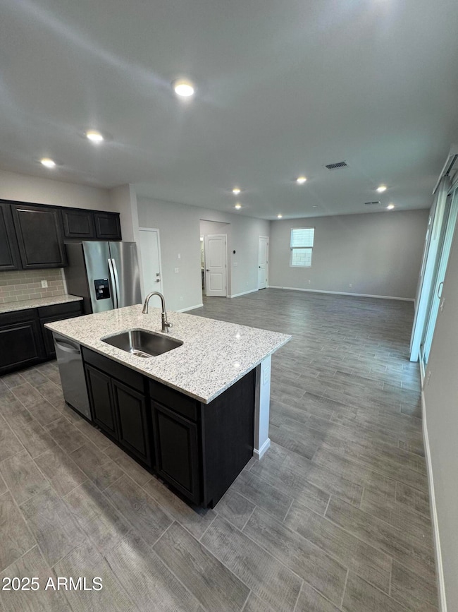 Kitchen and great room
