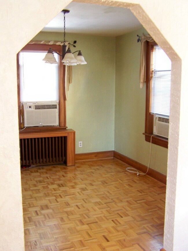 View of Dining Room from Living Room