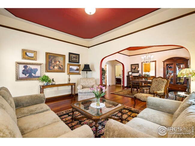 Beautiful cherry wood floors