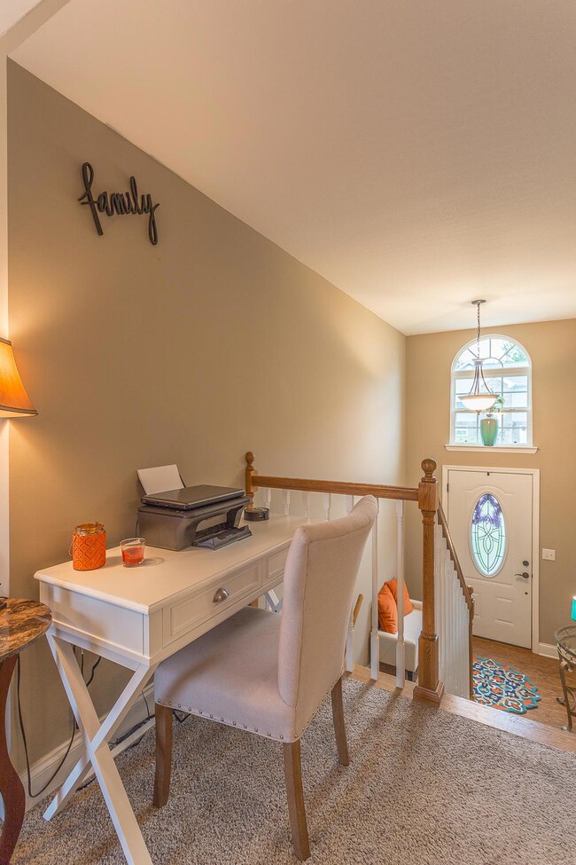 Living room entrance