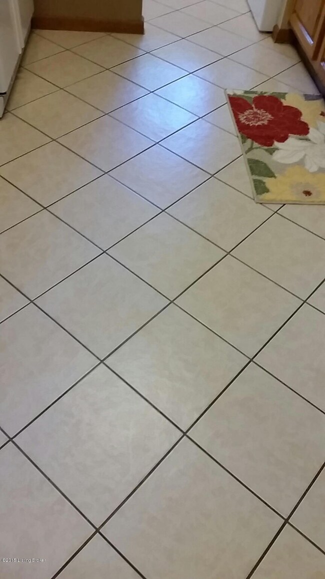 Durbing kitchen tile