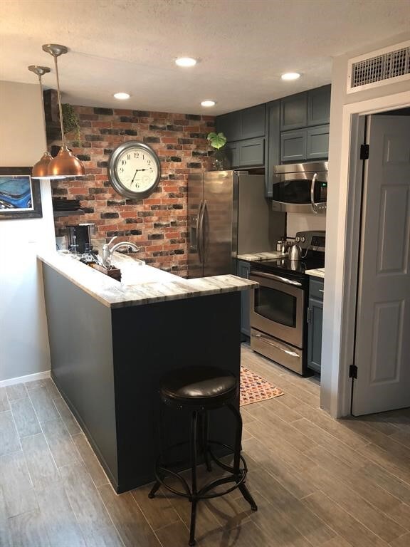 Completely remodeled bath with large standup showe