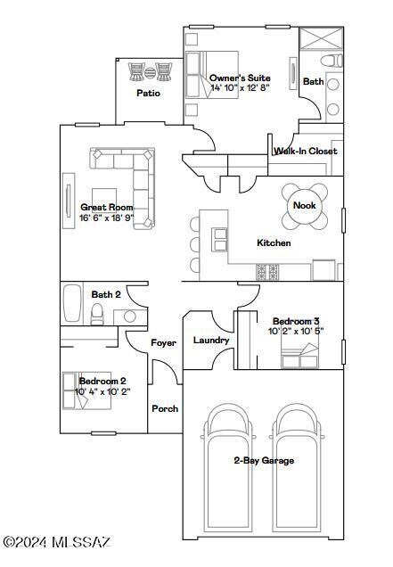 Pantano Floorplan