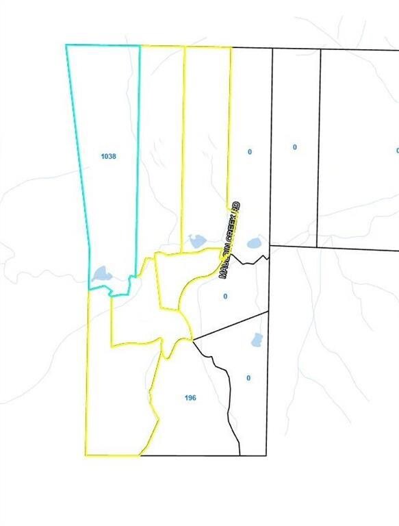 Map / location of property area