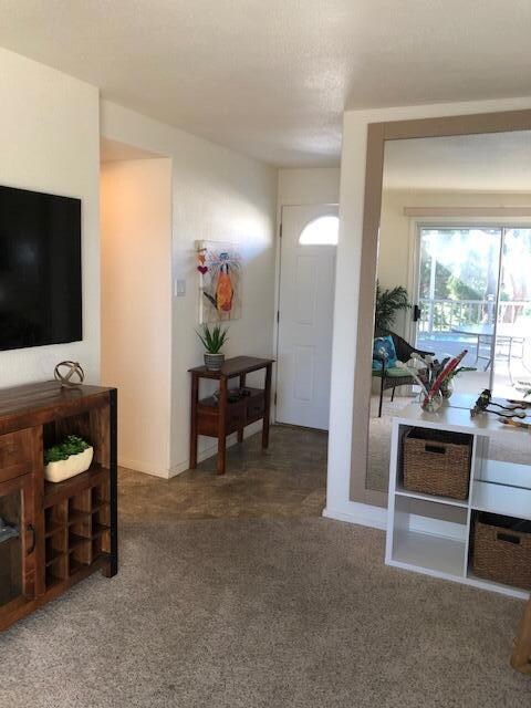 Front Door Mirrored Wall