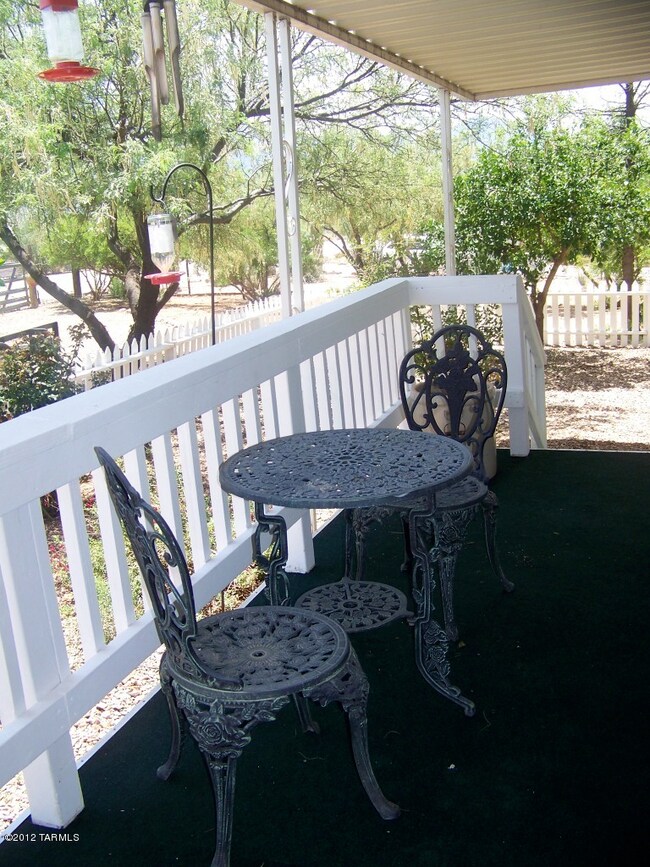 Front porch