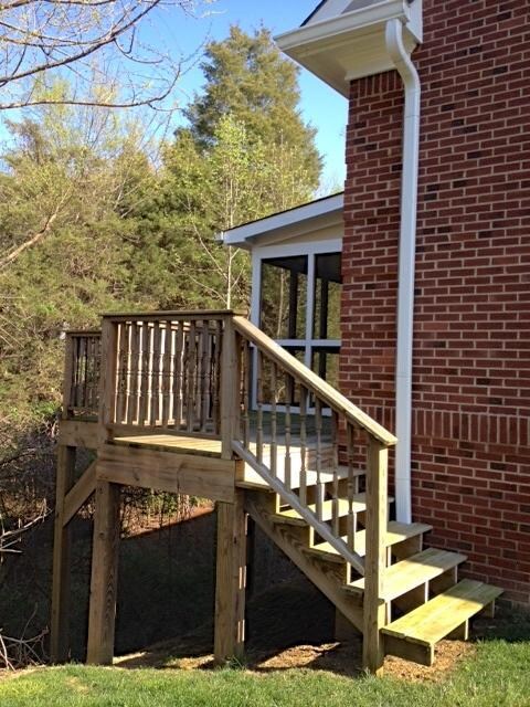 New Deck Addition