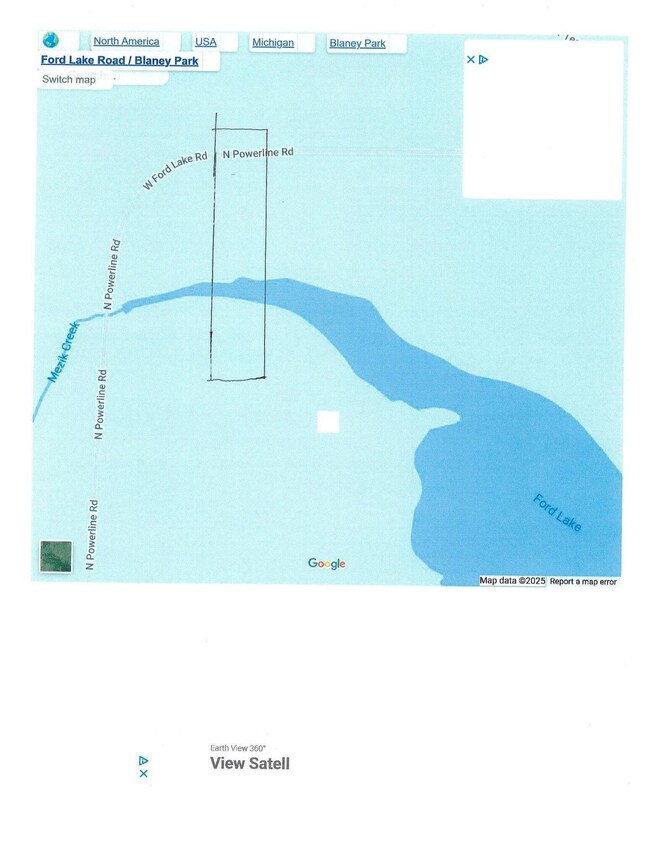 Ford lake layout page 2