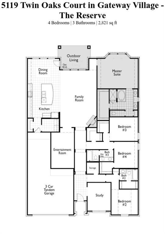 5119 Twin Oaks Ct, Denison, TX 75020 - photo 2