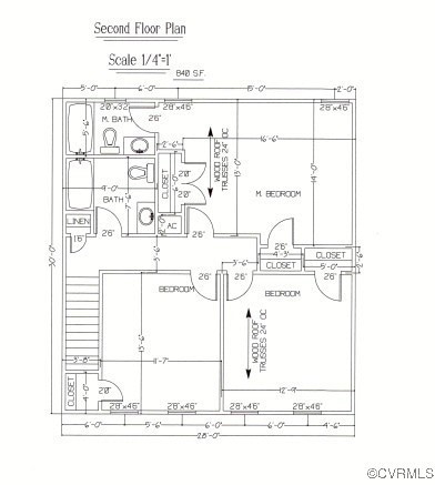 View of property floor plan