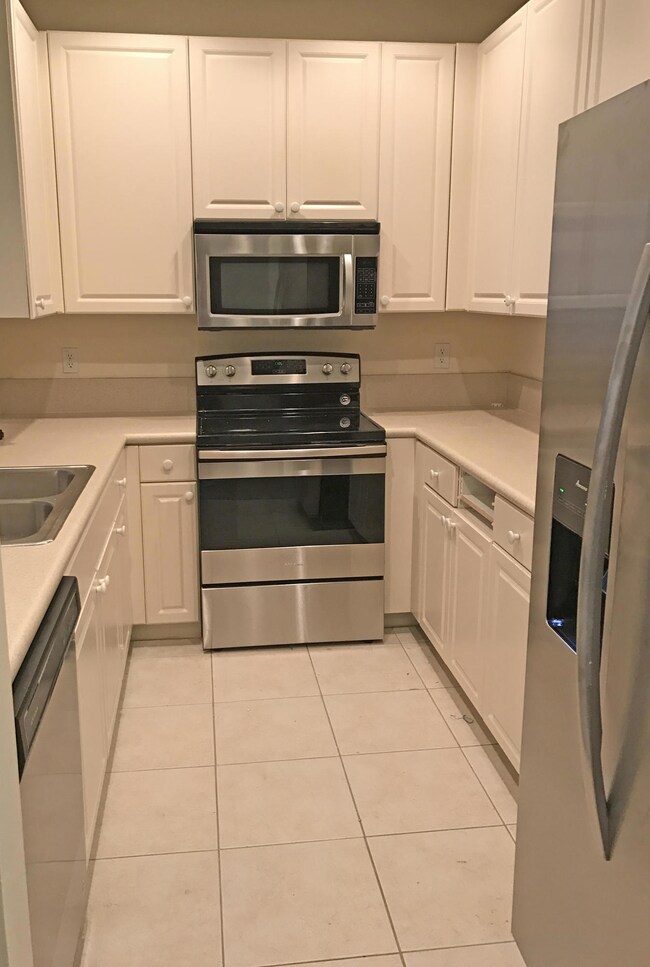 Kitchen  with all new appliances