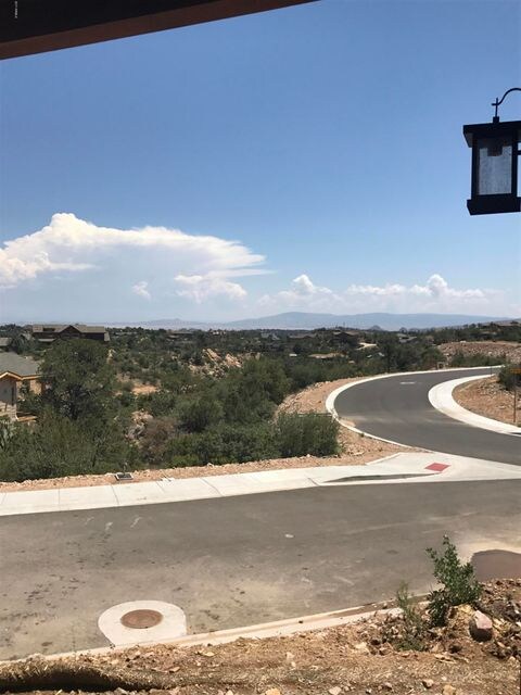 View from back deck