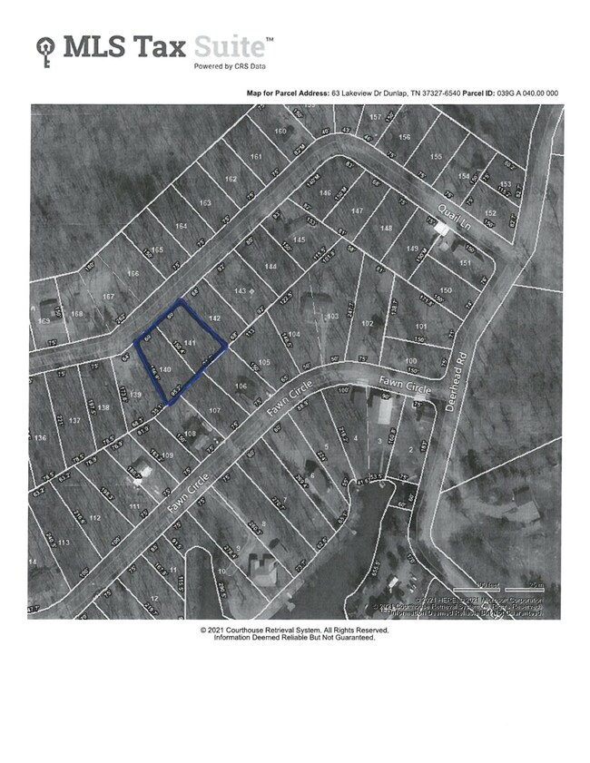 Ogle lots 140 & 141 Quail Ln