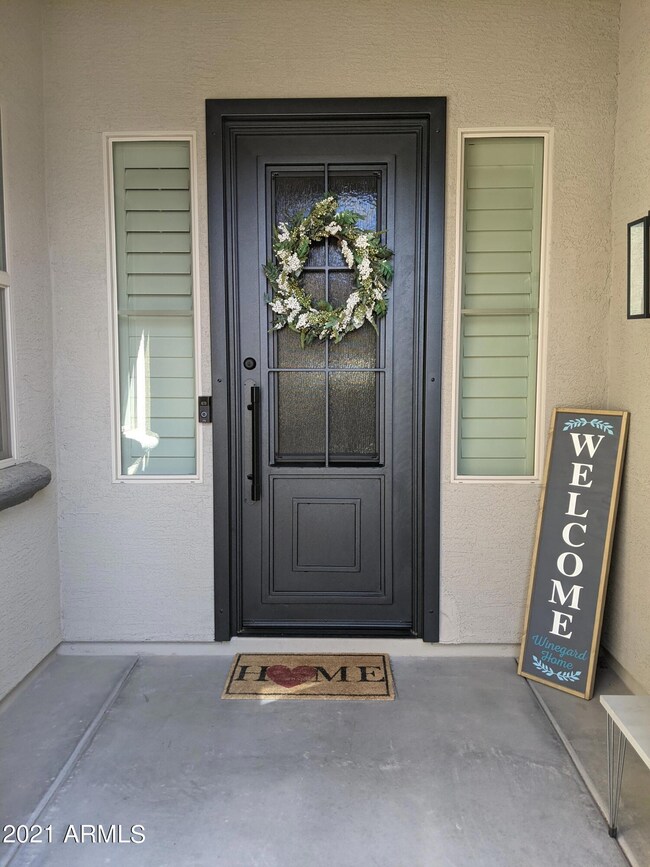 Custom Iron Entry Door