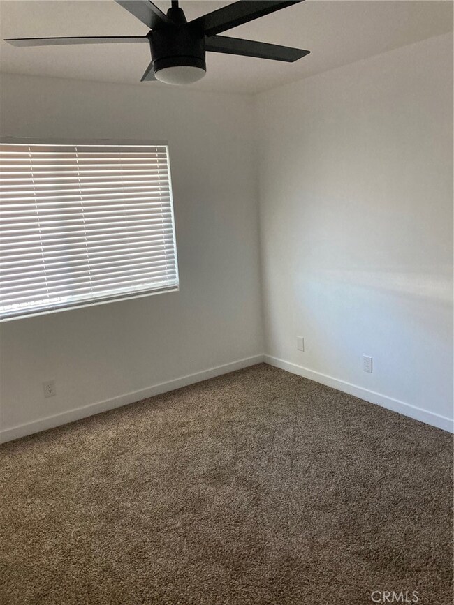 new carpet new fan- one of three