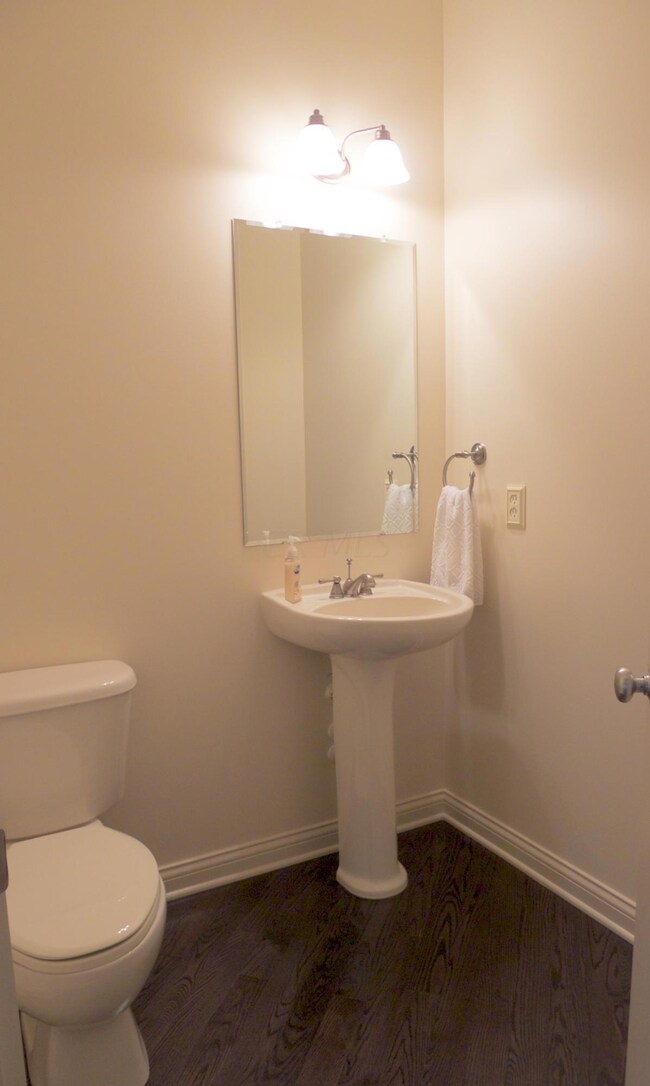 First Floor half bath