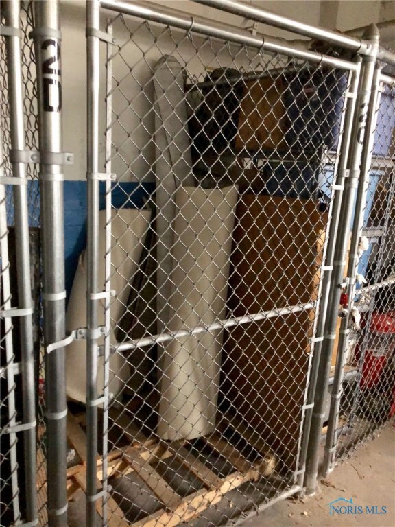 Garage storage unit for the condo. Can be locked t