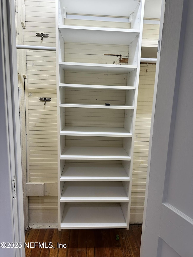 Bedroom 2 Closet with Built Ins