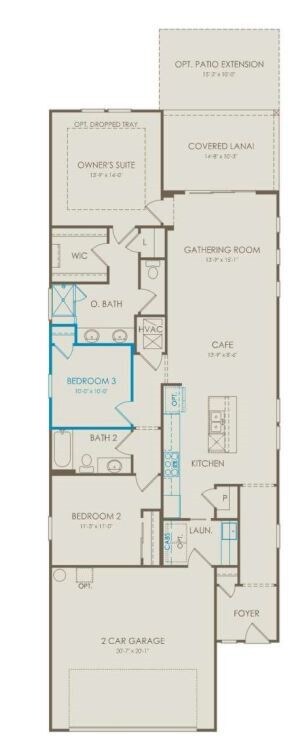 Hallmark Floorplan