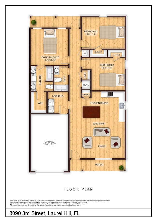 8090 3rd St, Laurel Hill, FL 32567 - photo 2