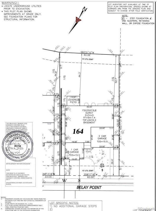 Plot Plan