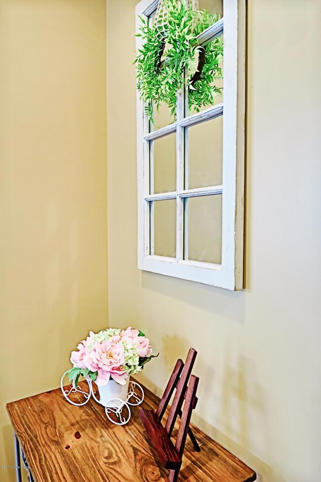 Tastefully decorated throughout