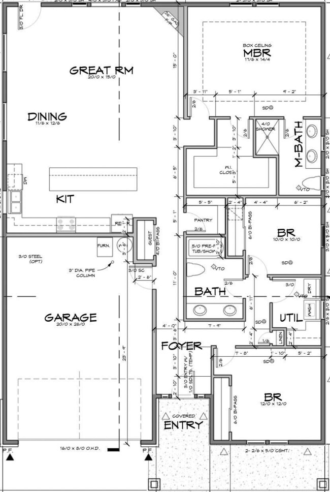Tundra floorplan