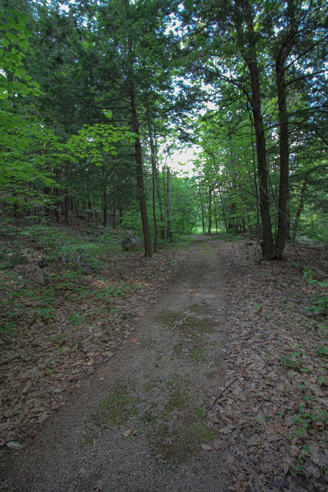 Drive Entrance to Land