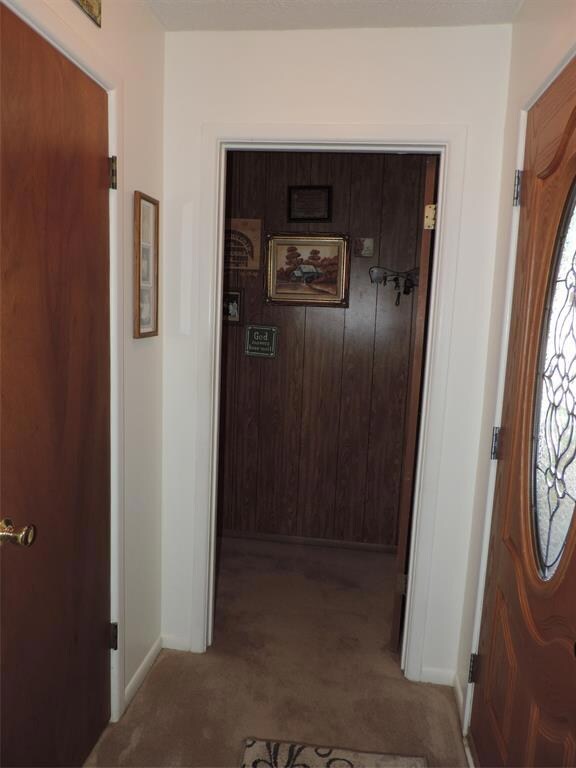 Front entryway